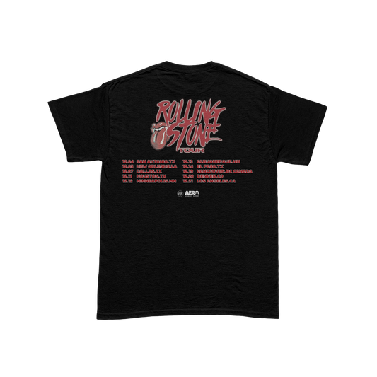 AUTUMN! Rolling Stone Tour Tee Shirt