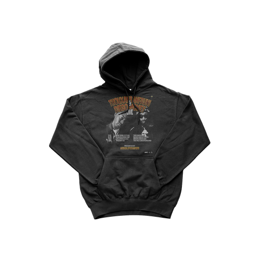 Redemption Tour V2 Design / Thouxanbanfauni & Diego Money Hoodie in Black