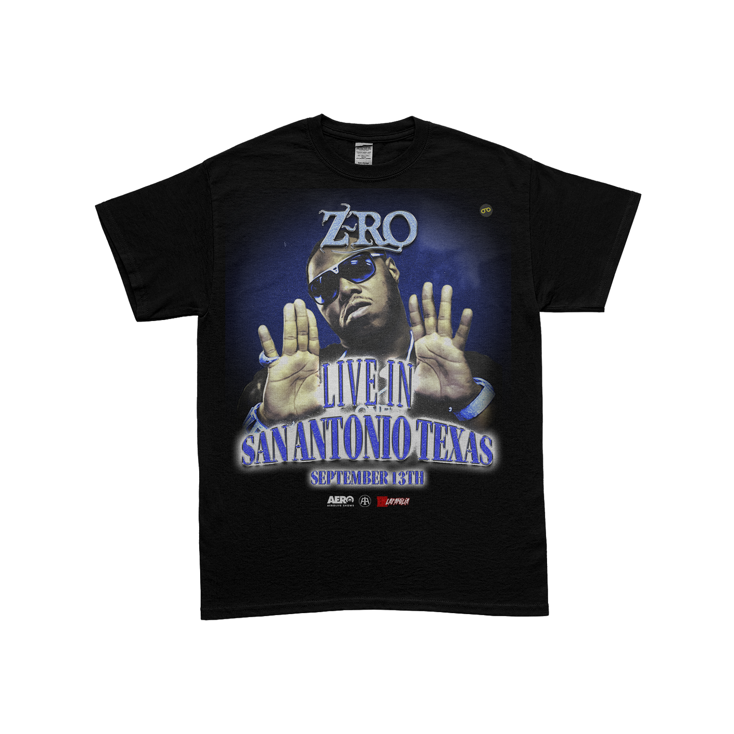 Z-Ro x Aeronotiqz Collaboration Tee Shirt
