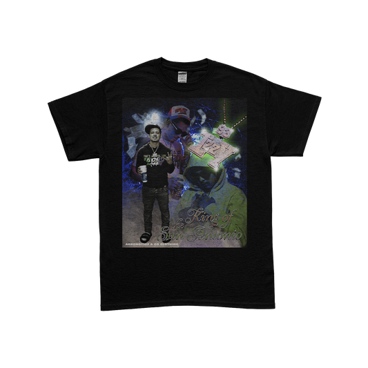 Izzy93 x Aeronotiqz Collaboration Tee Shirt