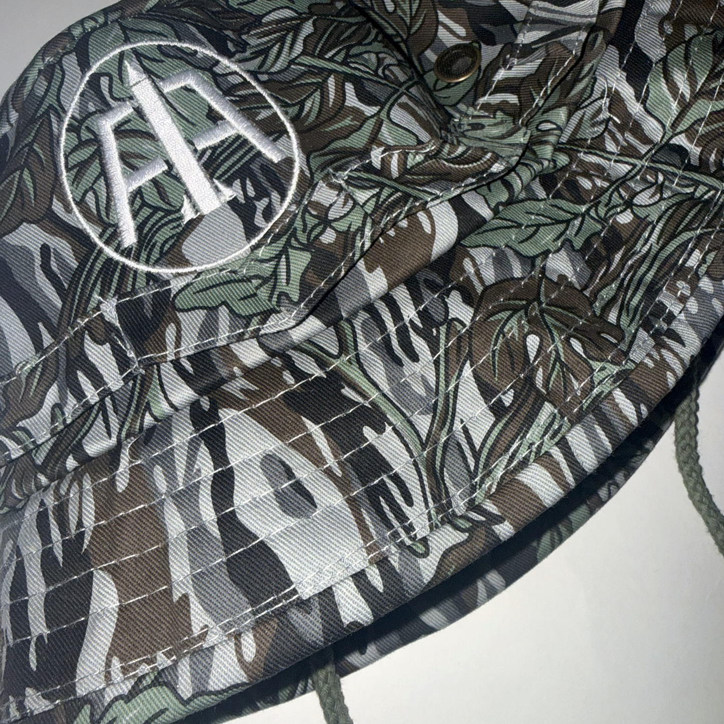 Rain Forest Camo Bucket Hat