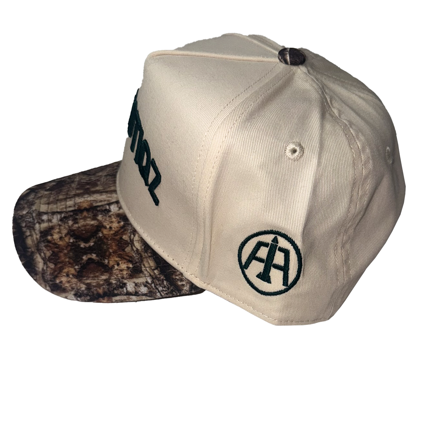 Aeronotiqz Two Tone Camo Snapback