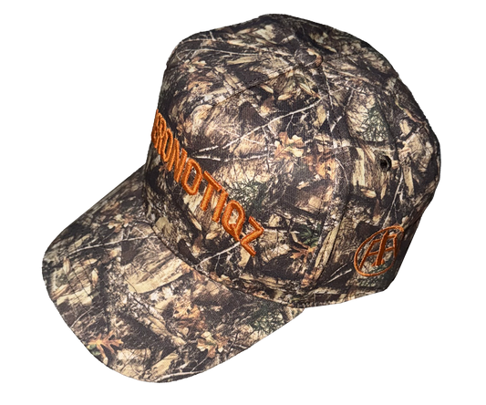 Aeronotiqz Hunting Camo Snapback
