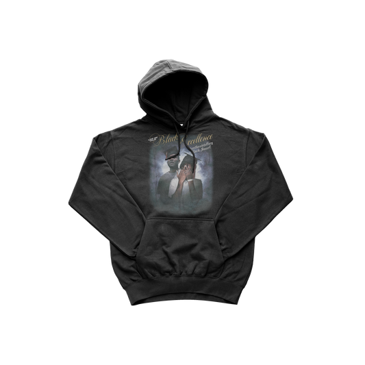 Black Excellence IDONTKNOWJEFFERY x Black Smurf Tour Hoodie in Black