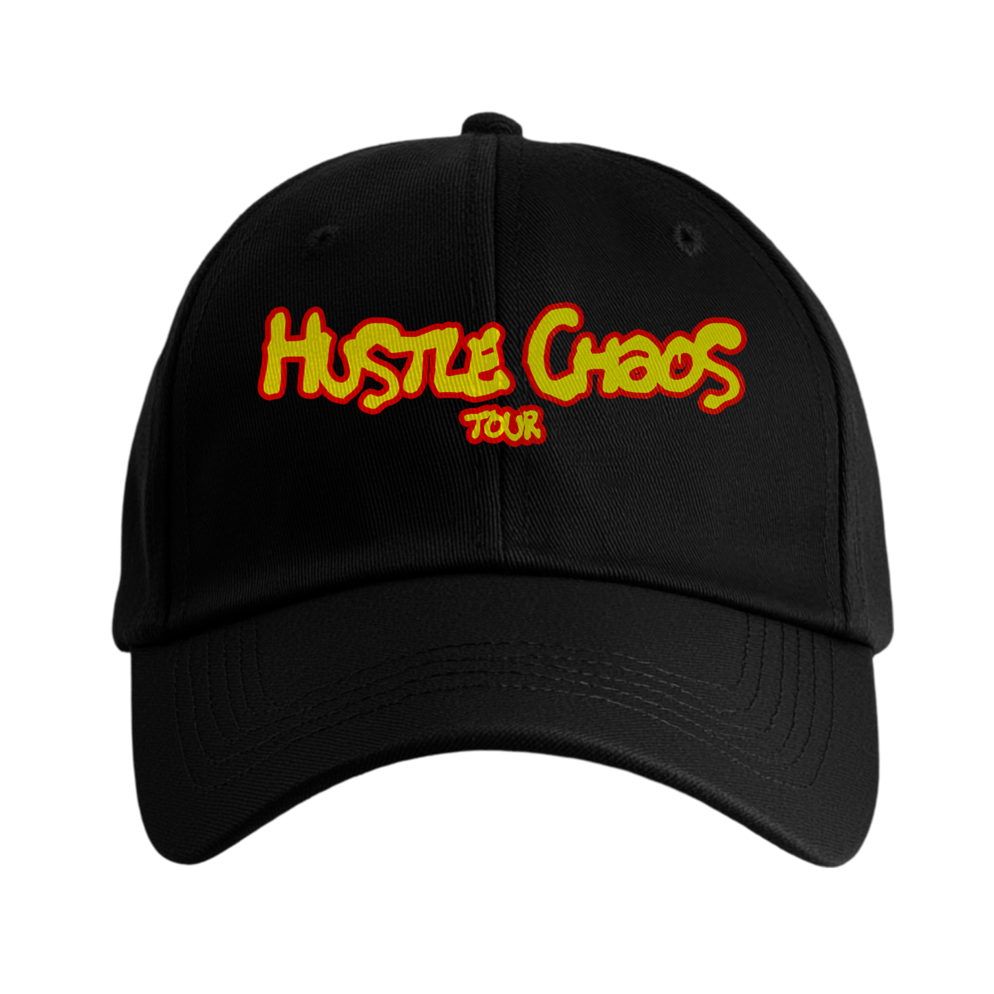 Hustle Chaos Tour Dad Hat
