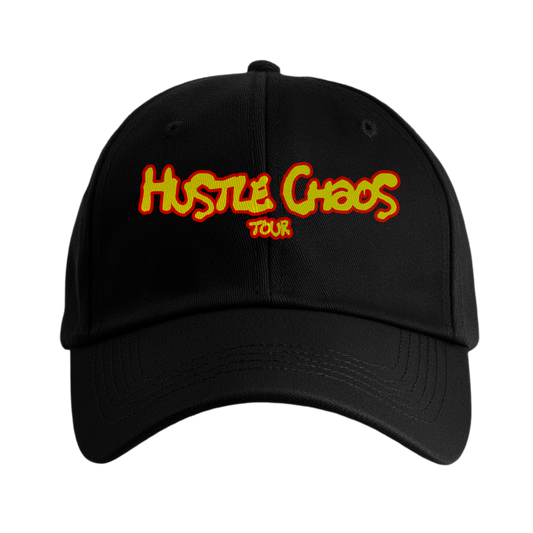 Hustle Chaos Tour Dad Hat