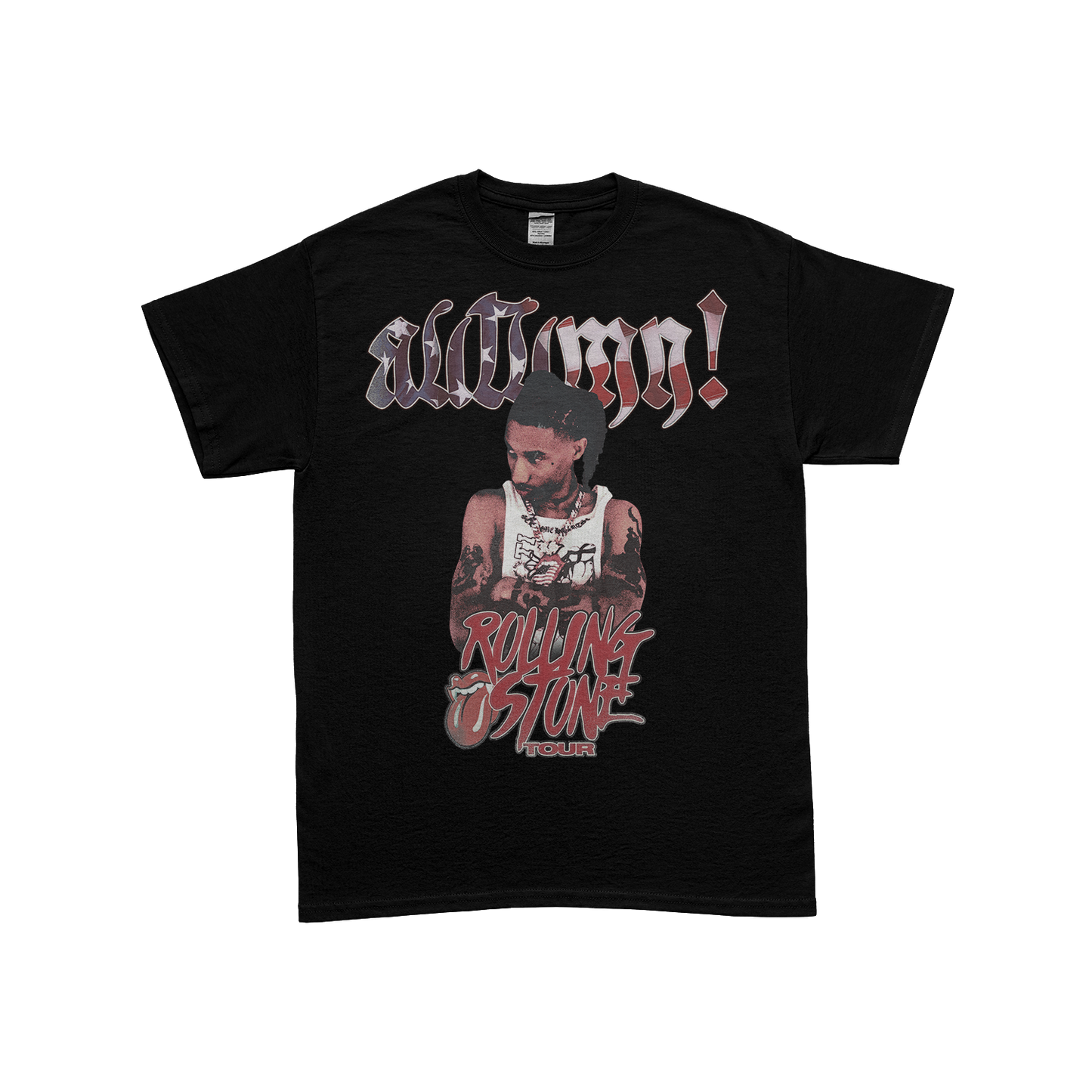 AUTUMN! Rolling Stone Tour Tee Shirt