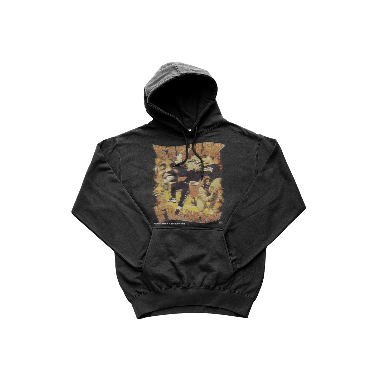 Fenix Flexin Collaboration Tour Hoodie in Black