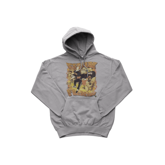 Fenix Flexin Collaboration Tour Hoodie in Grey