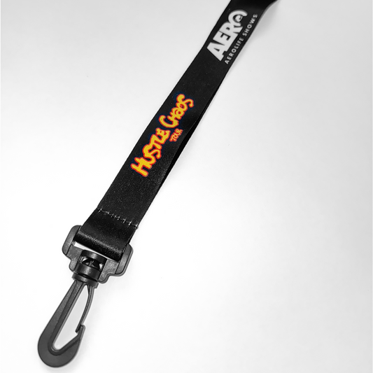 Huste Chaos Tour Lanyard