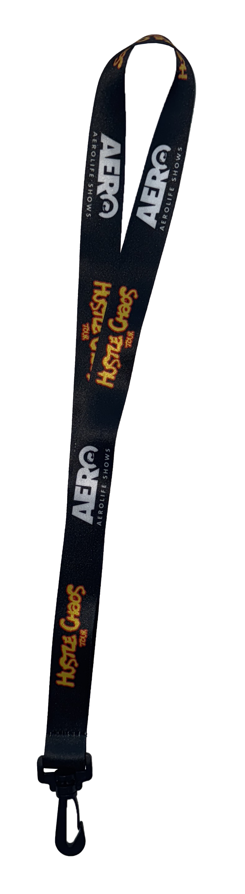 Huste Chaos Tour Lanyard