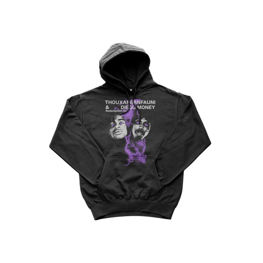 Redemption Tour / Thouxanbanfauni & Diego Money Hoodie in Black