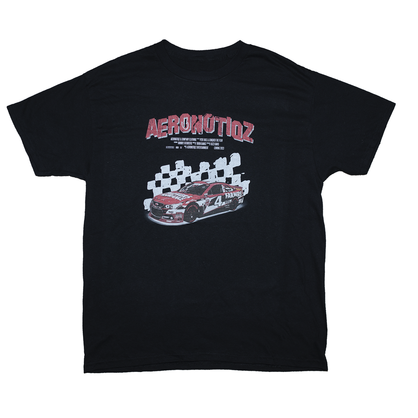 DRIVE Tee in Red/Black Colorway