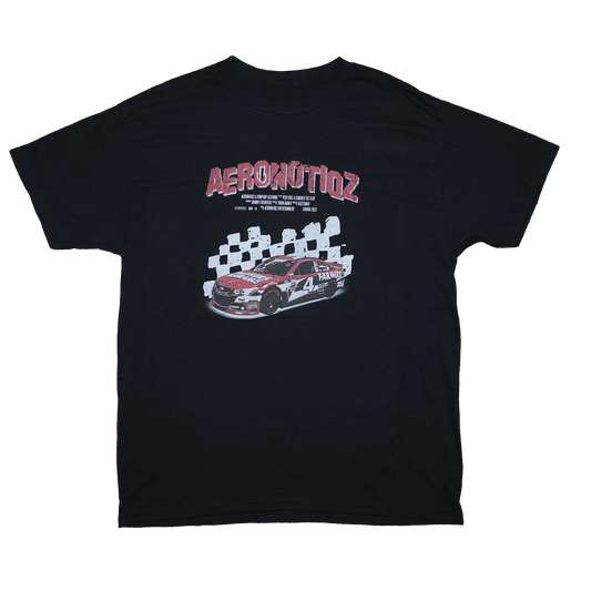 DRIVE Tee in Red/Black Colorway