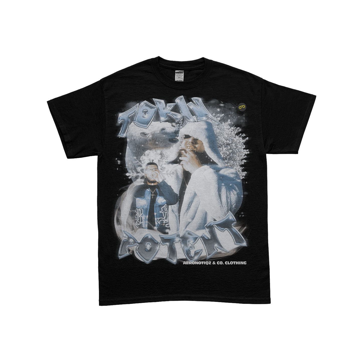 TokinPotent Collaboration Tee Shirt