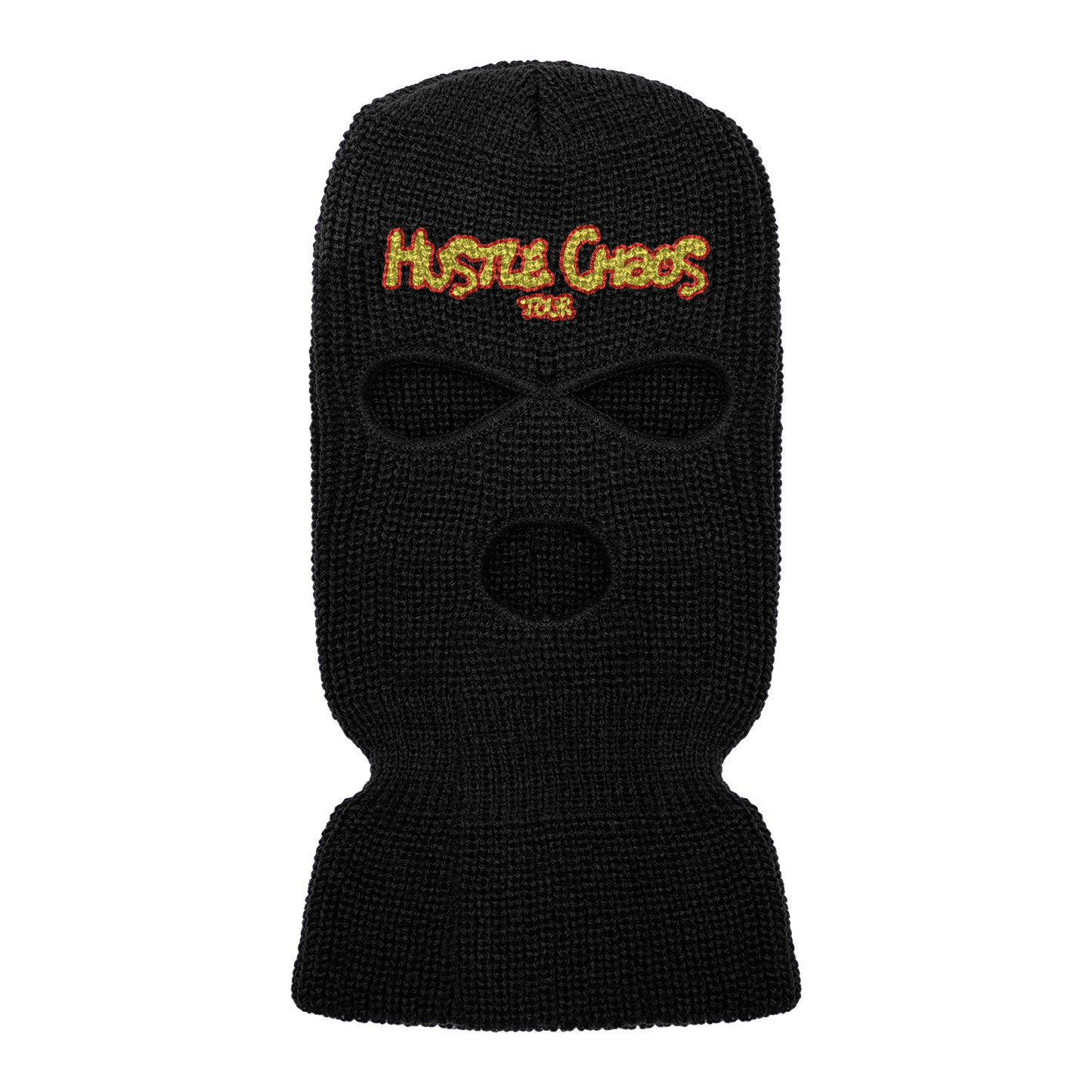 Hustle Chaos Tour Ski Mask