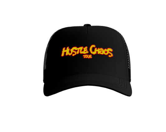 Hustle Chaos Tour Trucker Hat