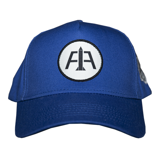 Blue Aeronotiqz 2010 Snapback