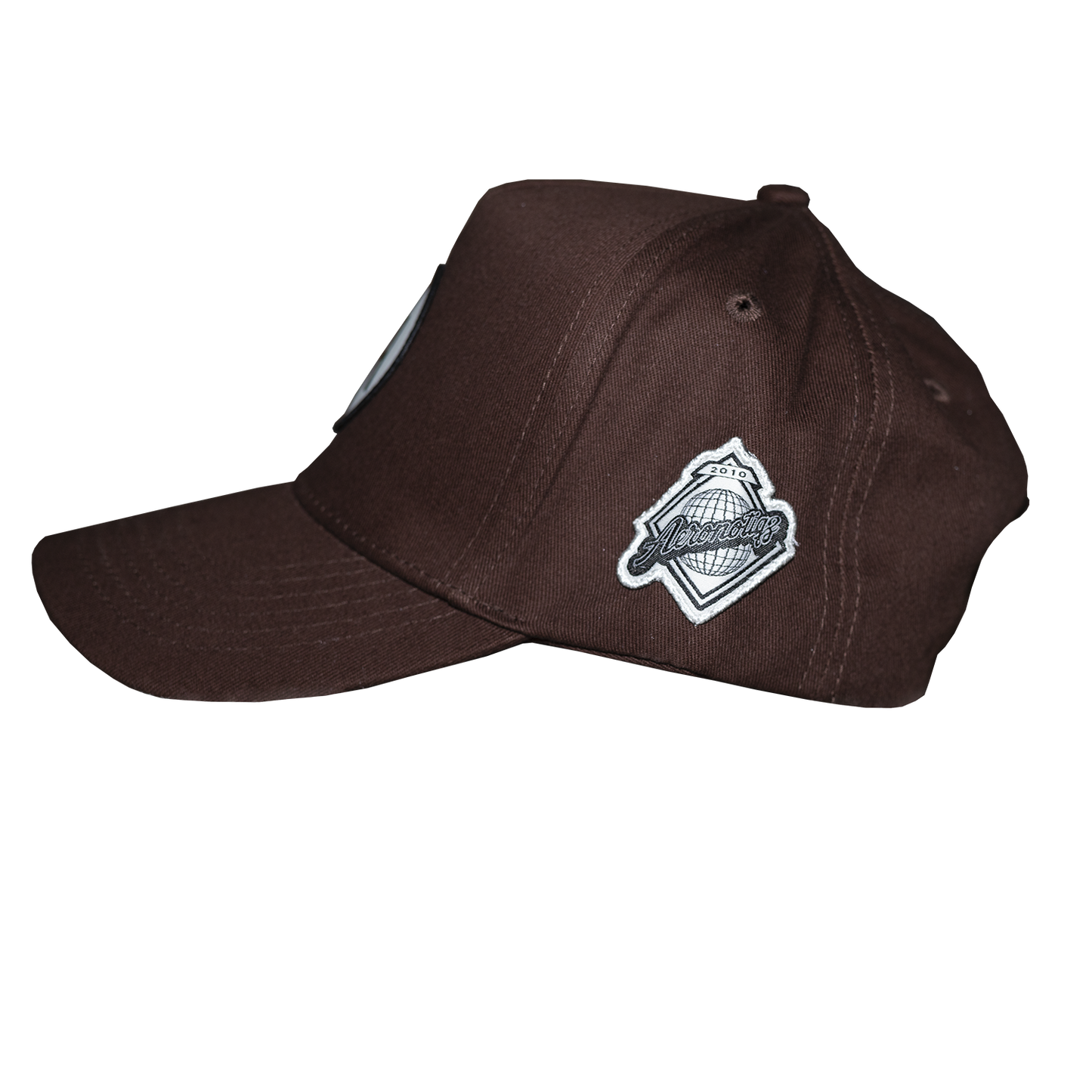 Brown Aeronotiqz 2010 Snapback