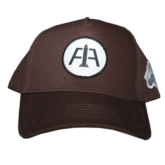 Brown Aeronotiqz 2010 Snapback