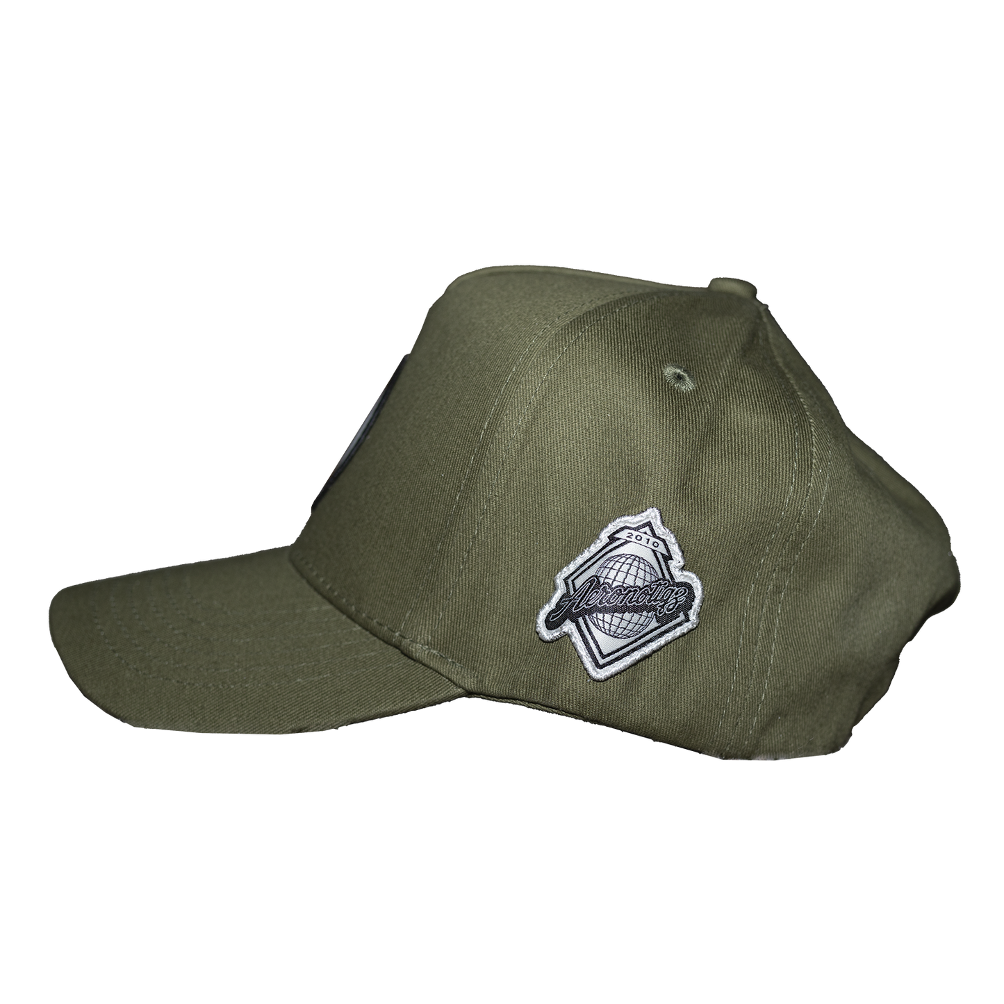 Olive Green Aeronotiqz 2010 Snapback