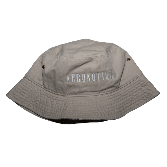 Khaki Aeronotiqz Bucket Hat