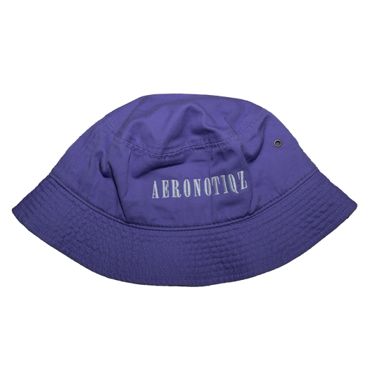 Purple Aeronotiqz Bucket Hat