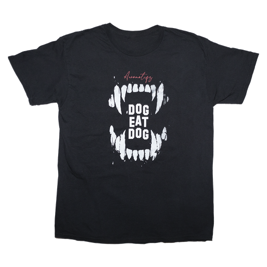 Dog Eat Dog Tee in Black