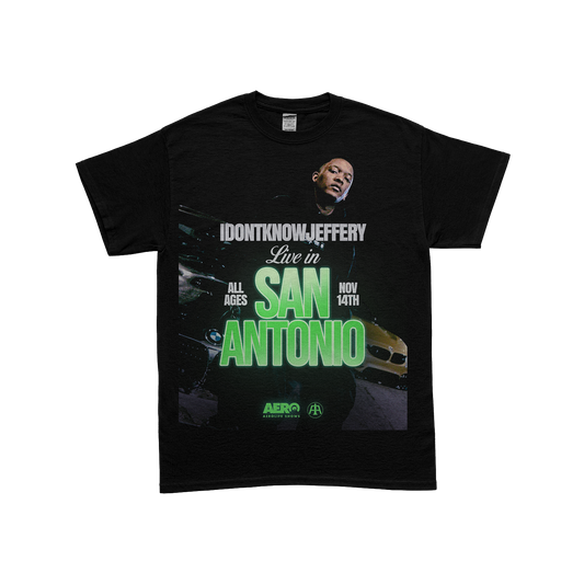 IDONTKNOWJEFFERY 2025 Collaboration Tee Shirt