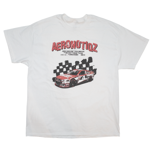 DRIVE Tee in Red/White Colorway