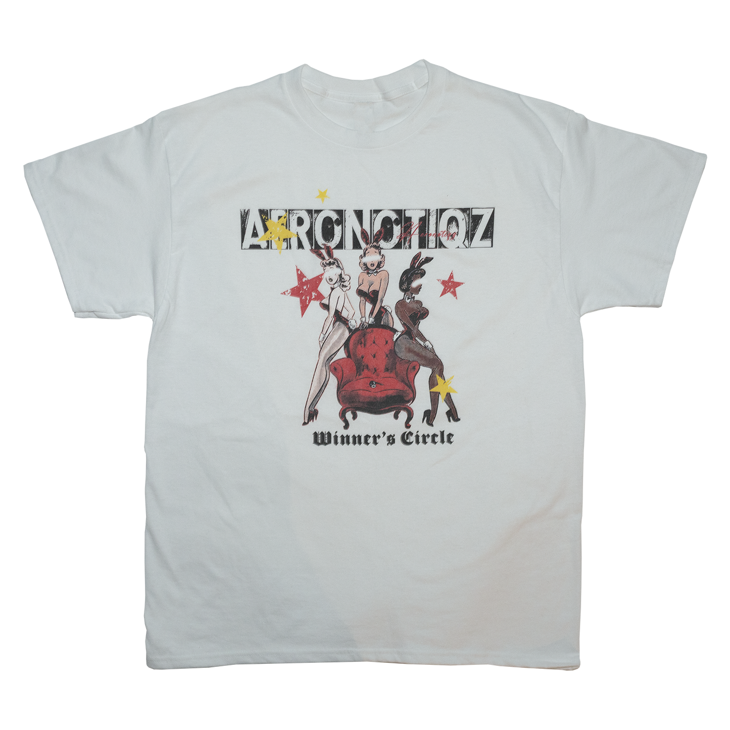 Winner's Circle Tee Shirt in White