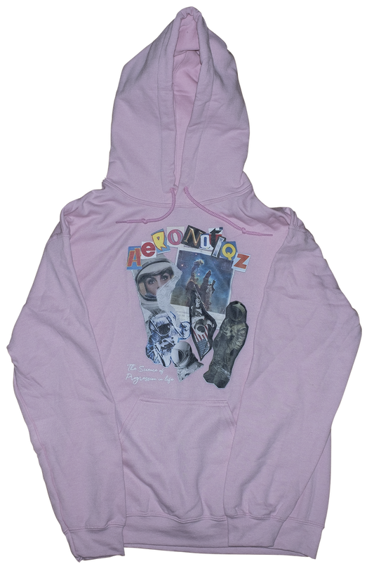 Pink Futurism Hoodie