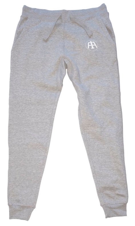 Light Grey Aero Logo Joggers