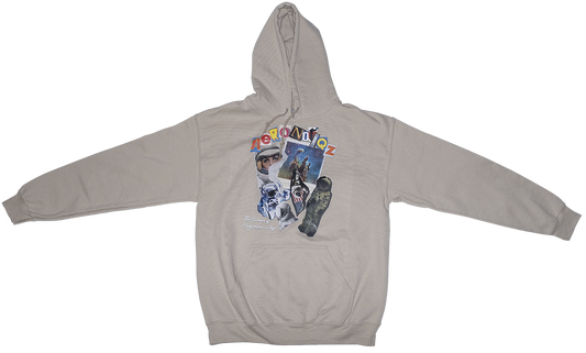 Tan Futurism Hoodie