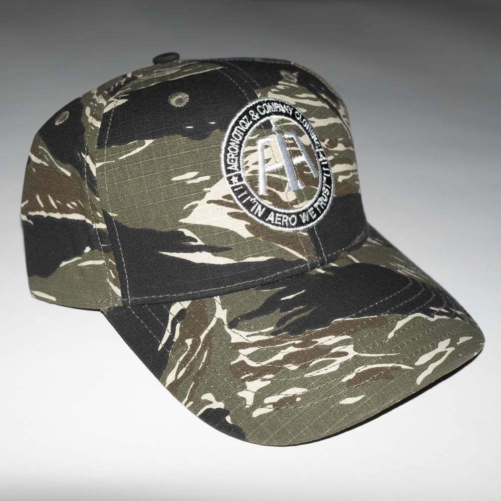Hunting Camo Aero Logo Dad Hat