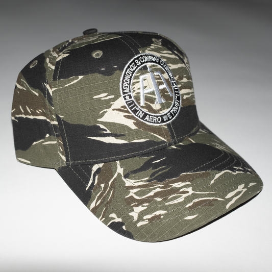 Hunting Camo Aero Logo Dad Hat