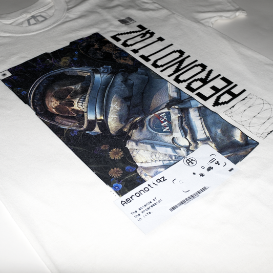 “Science” Tee in White