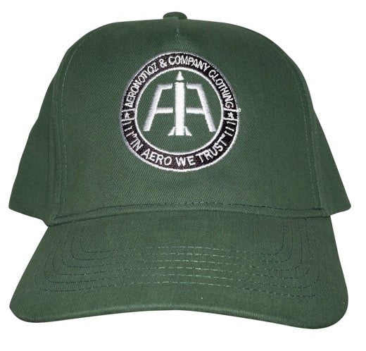 Forest Green Aero Logo Dad Hat