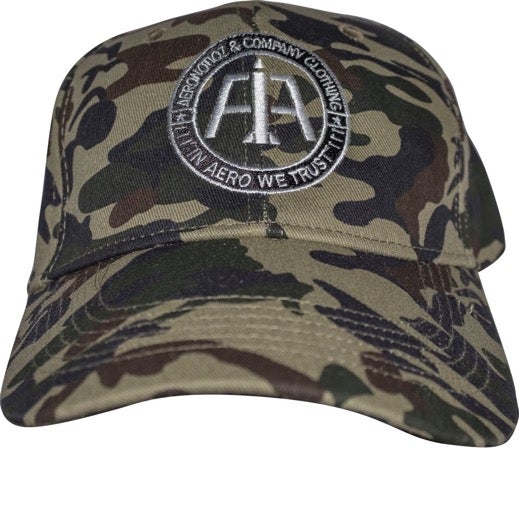 Camo Aero Logo Dad Hat