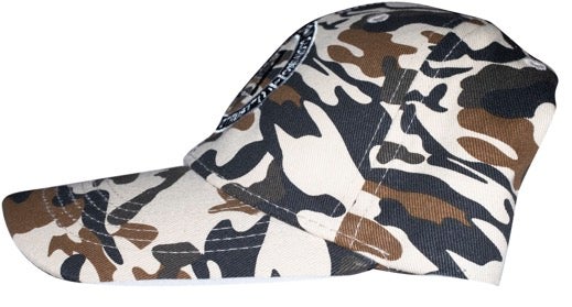 Desert Camo Aero Logo Dad Hat