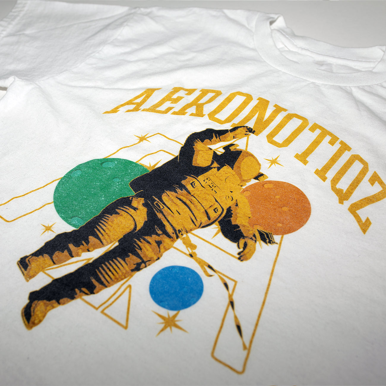 Galaxy Tee Shirt in White