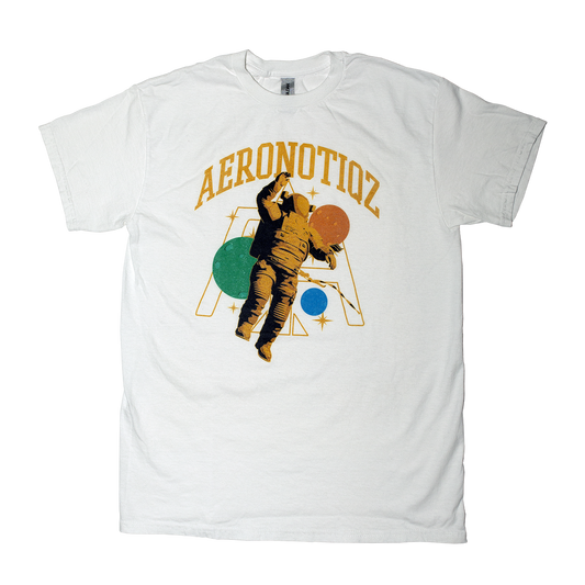 Galaxy Tee Shirt in White