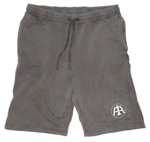 Olive Aero Logo Sweat Shorts