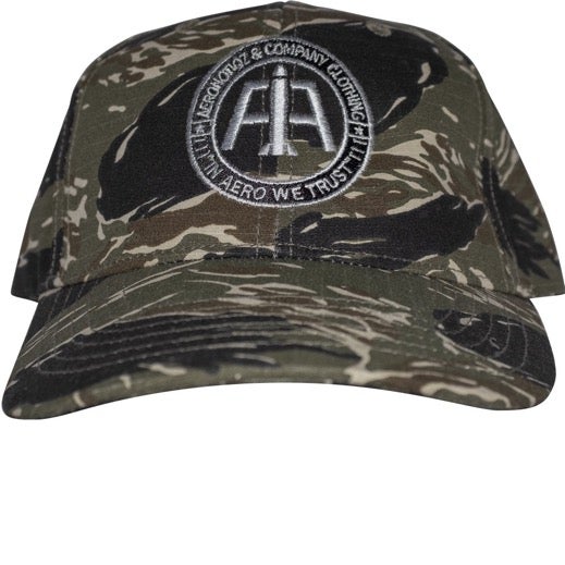 Hunting Camo Aero Logo Dad Hat