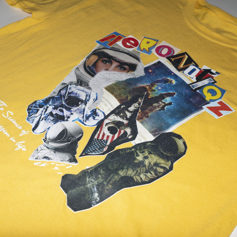Yellow Futurism Tee