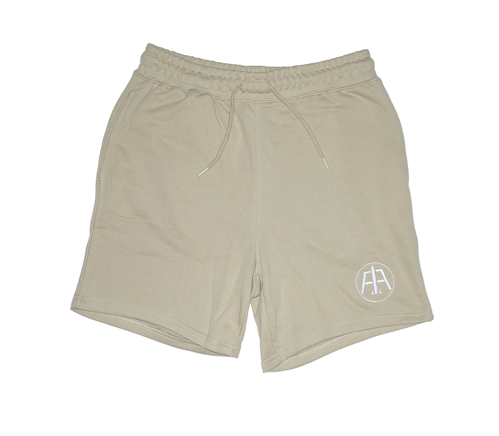 Lime Aeronotiqz Logo Embroidered Shorts