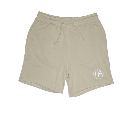 Lime Aeronotiqz Logo Embroidered Shorts