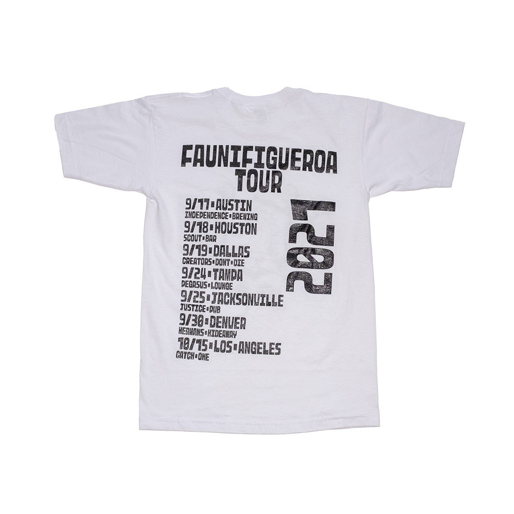 Fauni Figueroa Tour Merchandise