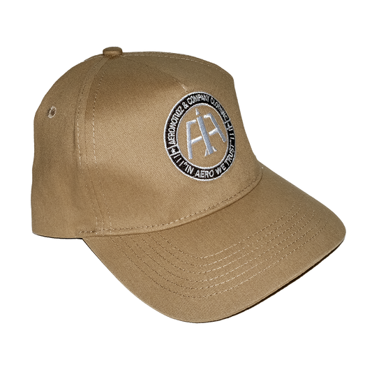 Khaki Aero Logo Dad Hat