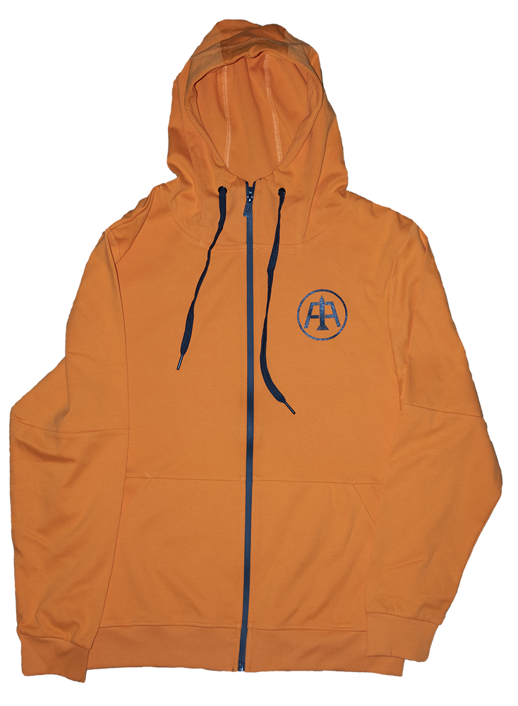 Orange Aero Logo Tech Suit